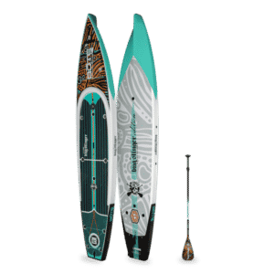 Rackham 14′ Bug Slinger™ Redfish Paddleboard Review - Paddle Sesh Water Boards Marketplace