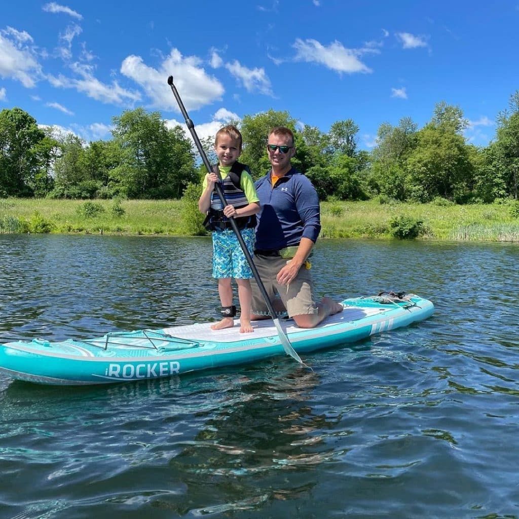 We Recommend iROCKER Stand Up Paddleboards