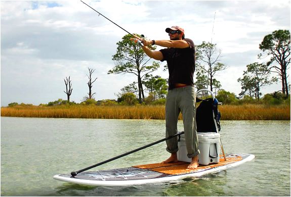 Advice For Fishing While Standing On A Paddleboard
