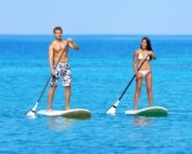 Paddle boards paddle sesh