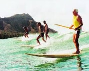 Paddleboarding Surfing Image