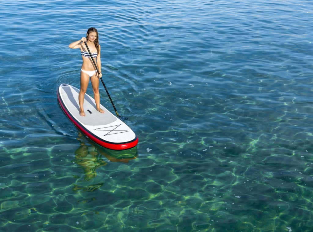 stand up paddleboard