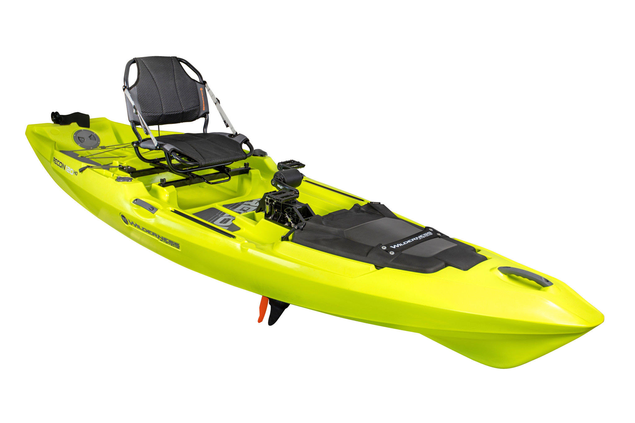 wilderness systems recon 120 hd pedal drive kayak