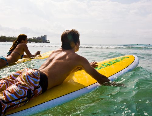Popularity Rise for Surfing