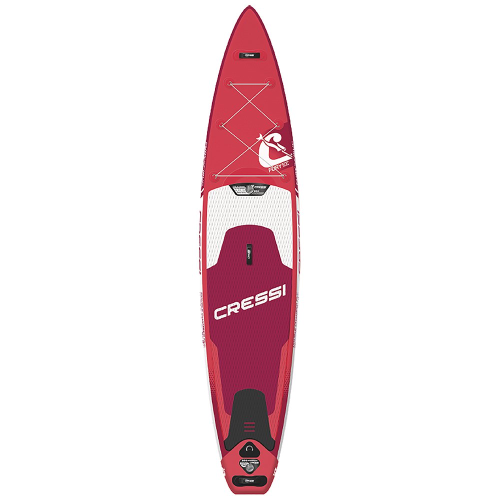 cressi fury 122 inflatable paddle surf set