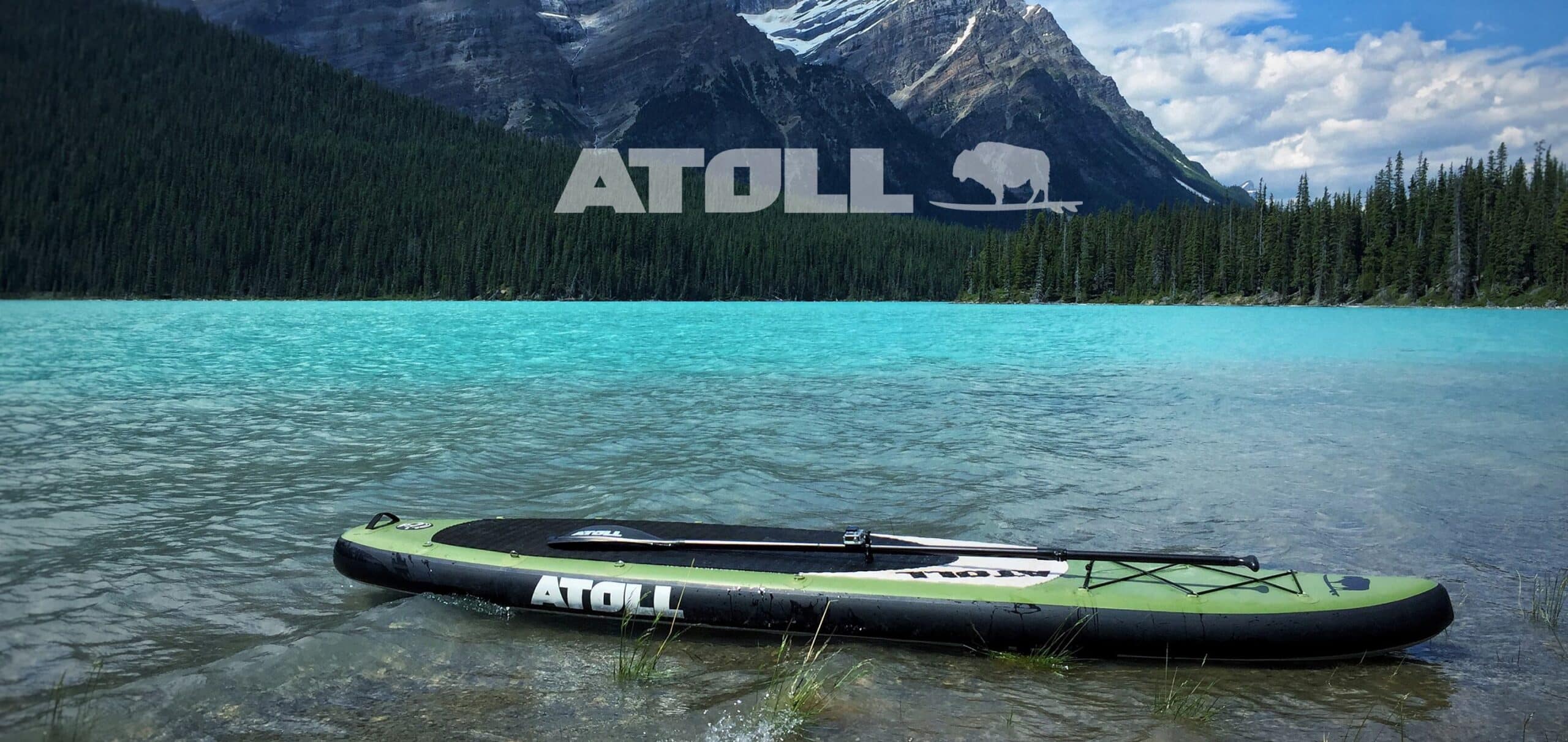 Atoll inflatable stand-up paddle board