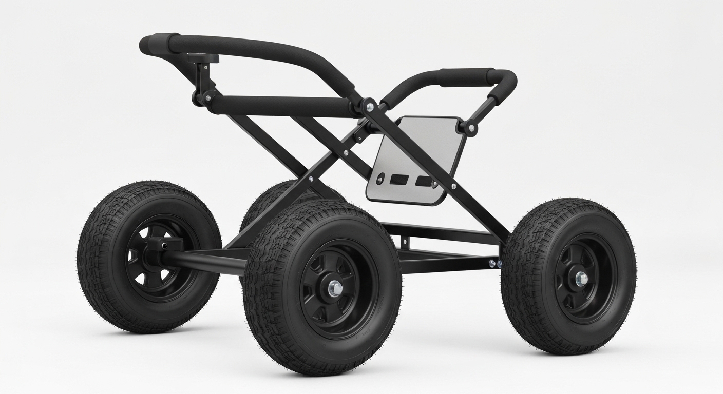 Bonnlo Kayak Cart - best cart