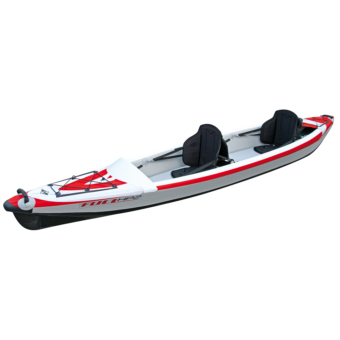 BIC Sport YAKKAIR HP2 inflatable kayak review