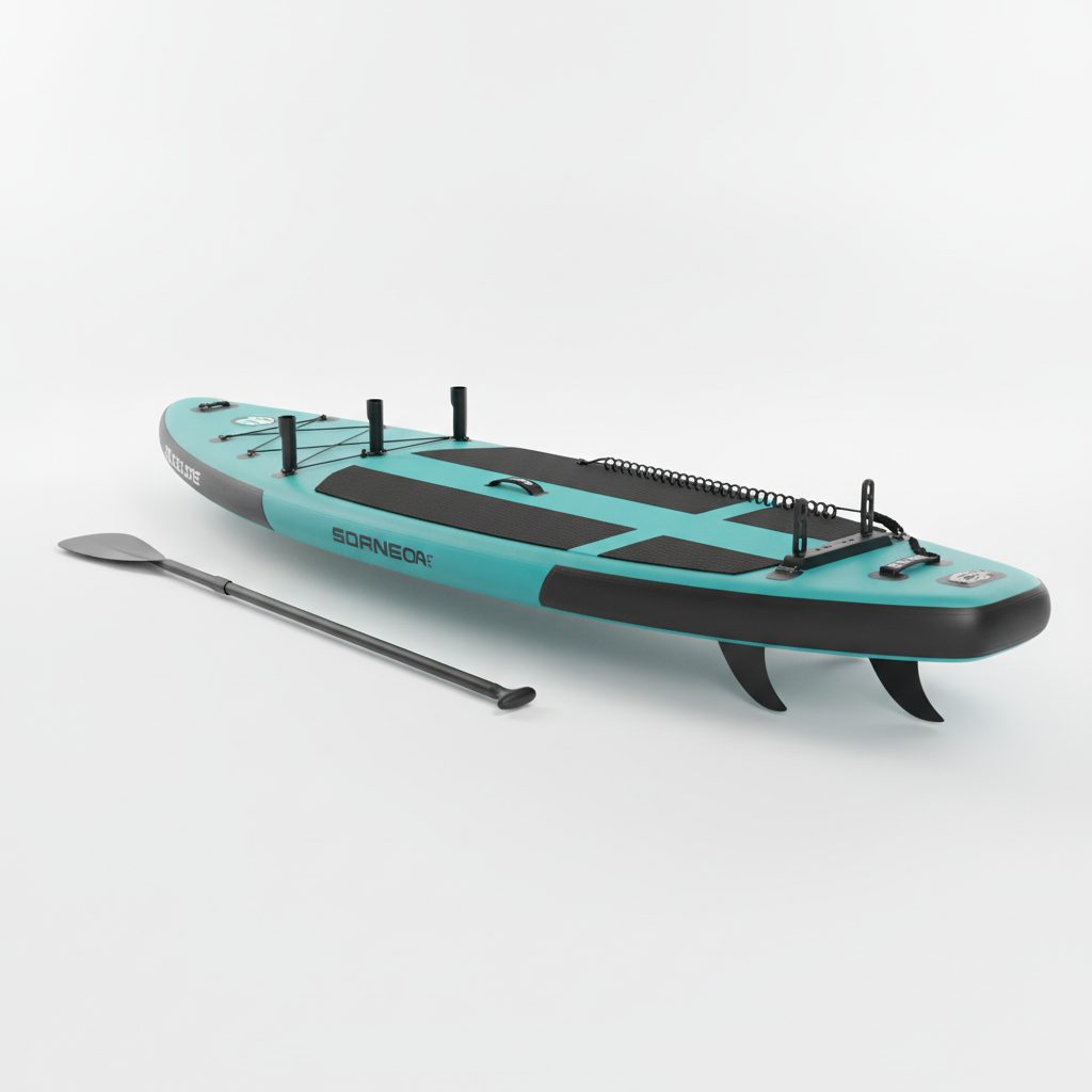 Blackfin Model XL inflatable fishing stand-up paddle board review