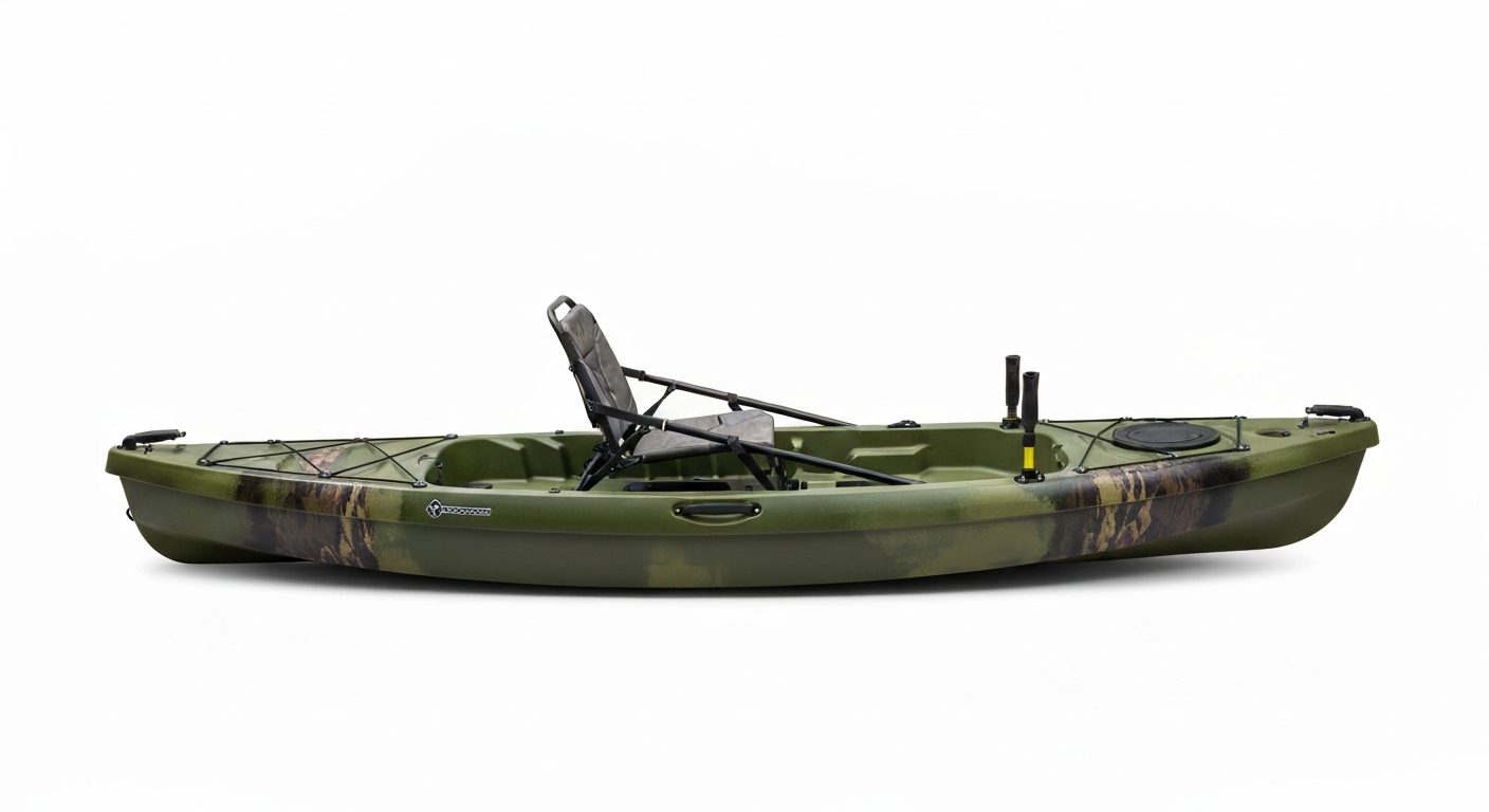 Bonafide RS117 sit-on-top stand-up fishing kayak review