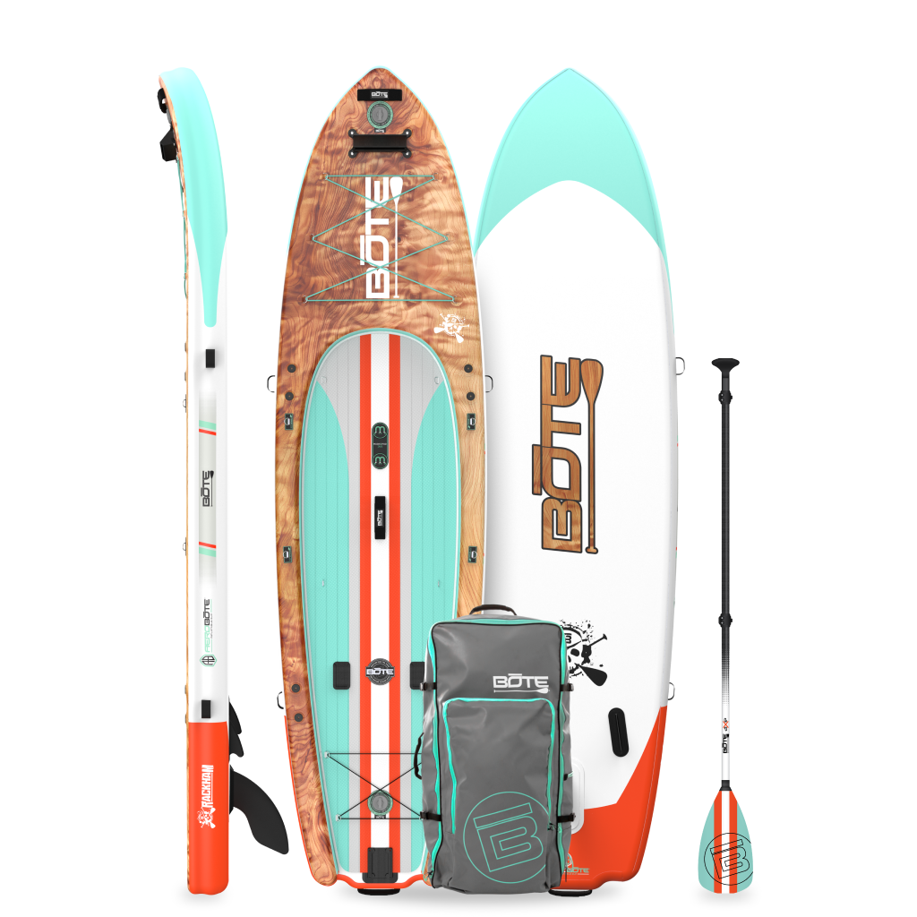 BOTE Rackham Aero inflatable paddle board review