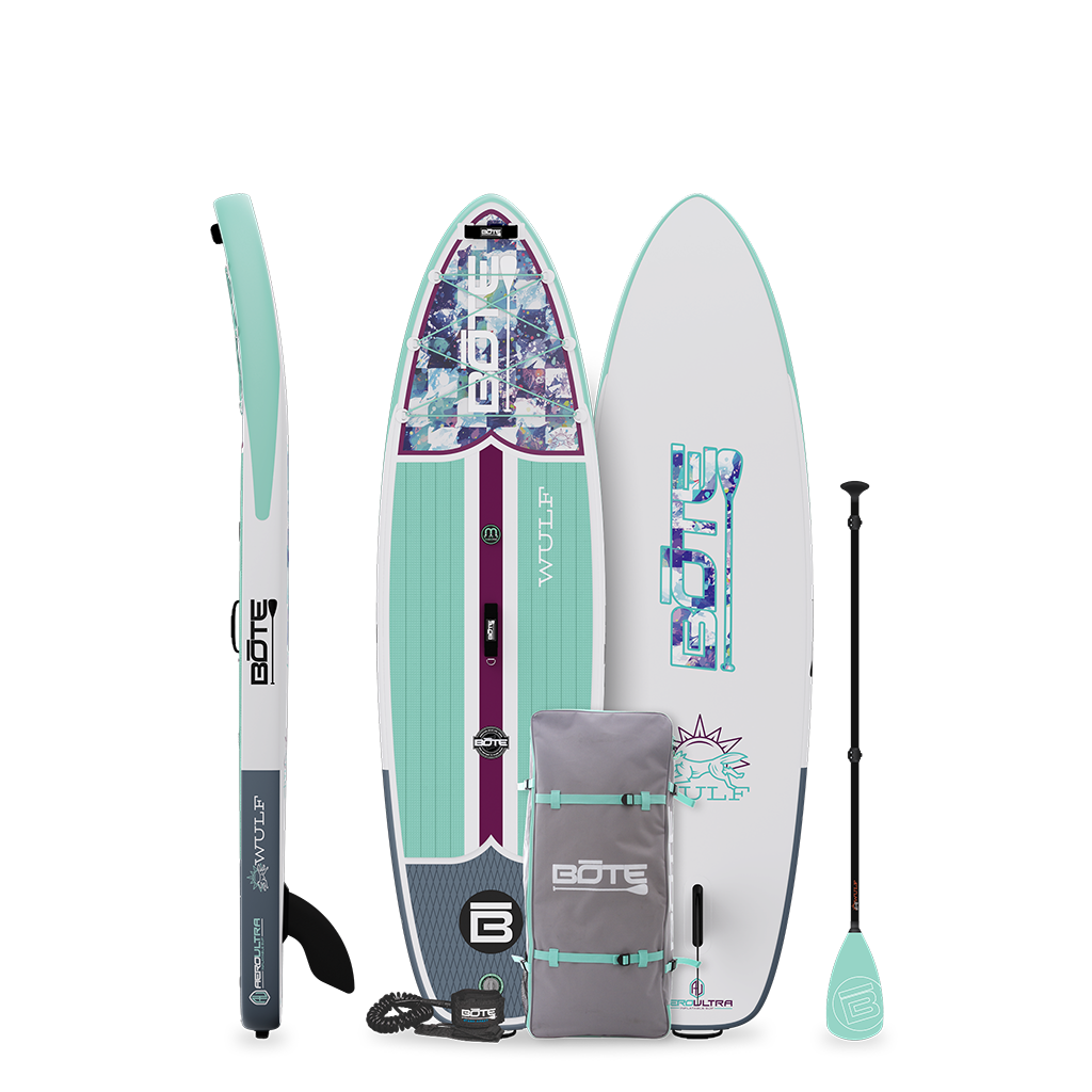 BOTE Wulf Aero compact inflatable stand-up paddle board review