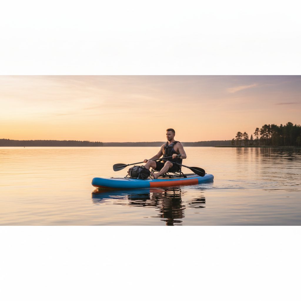 Buying A Paddleboard With A Seat