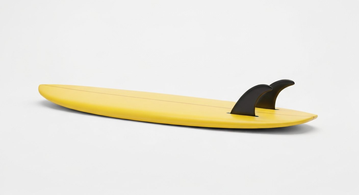 Catch Surf Beater retro foam surfboard review