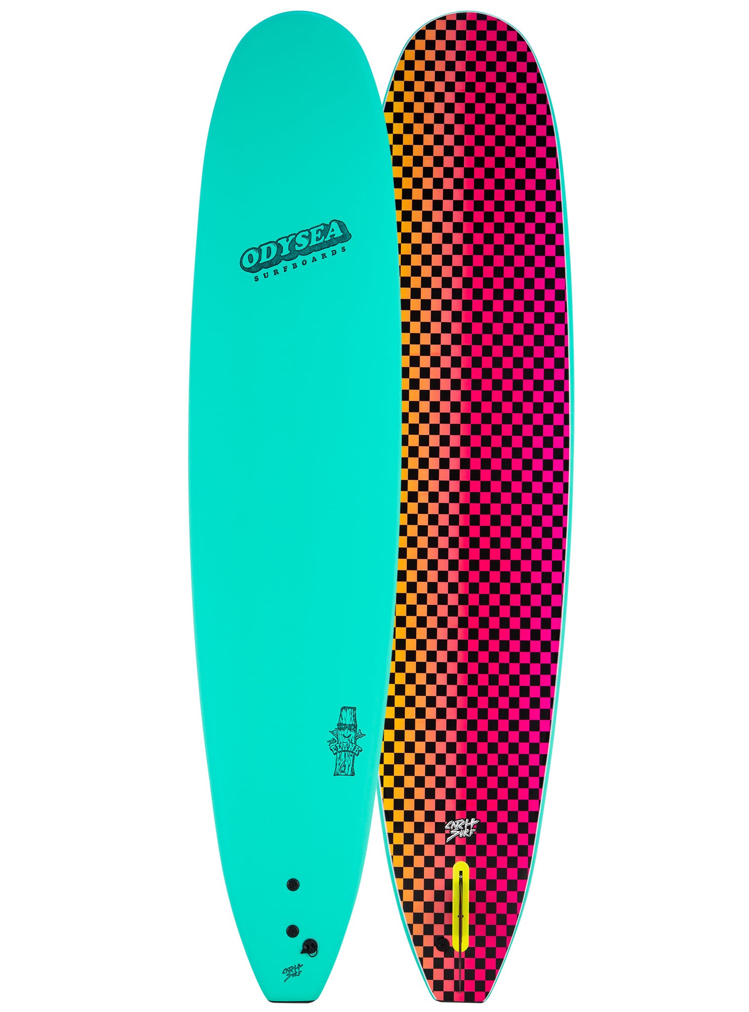 Catch Surf Odysea Plank single-fin longboard soft-top surfboard review