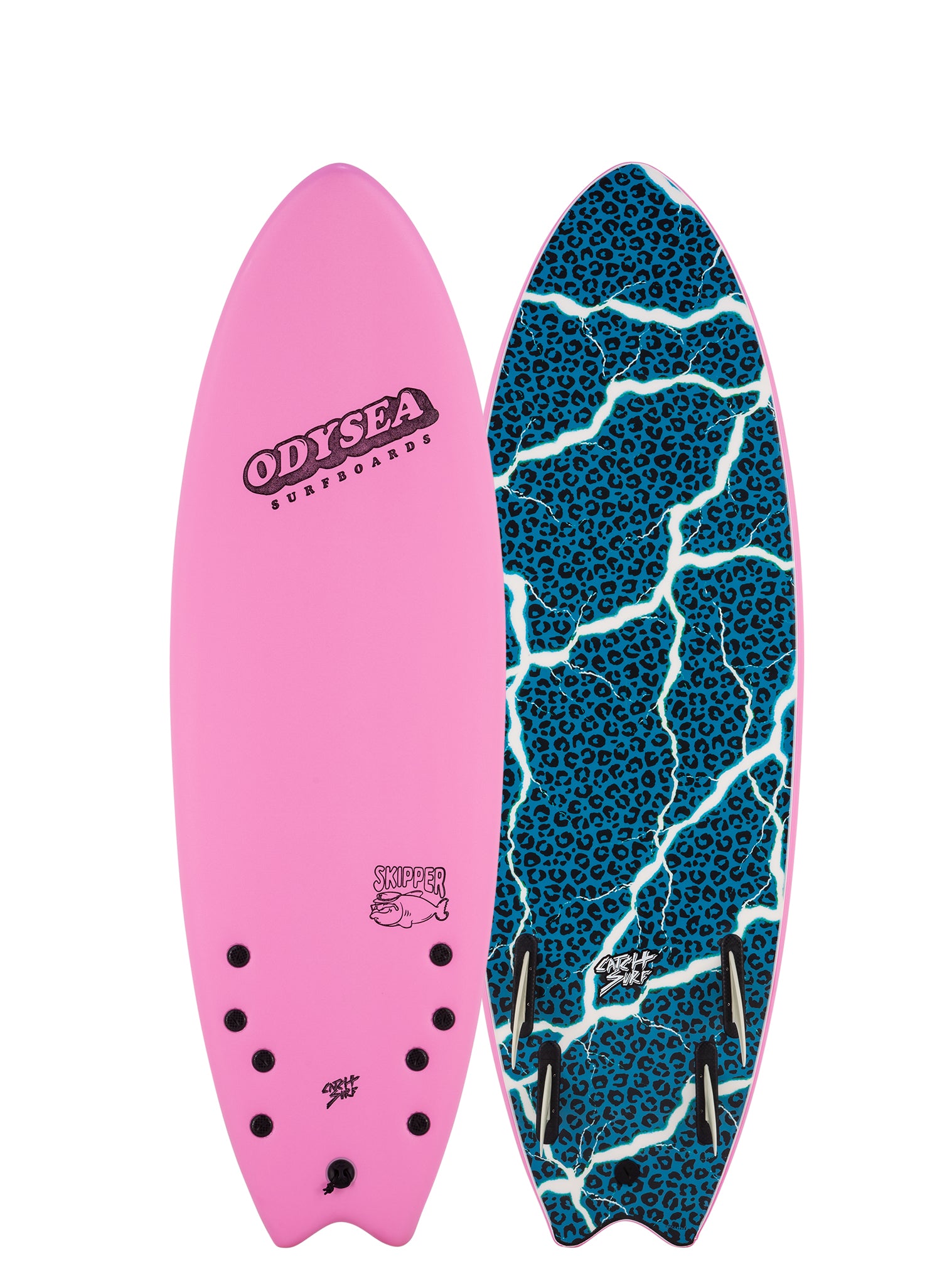 Catch Surf Odysea Skipper quad fish soft-top surfboard review