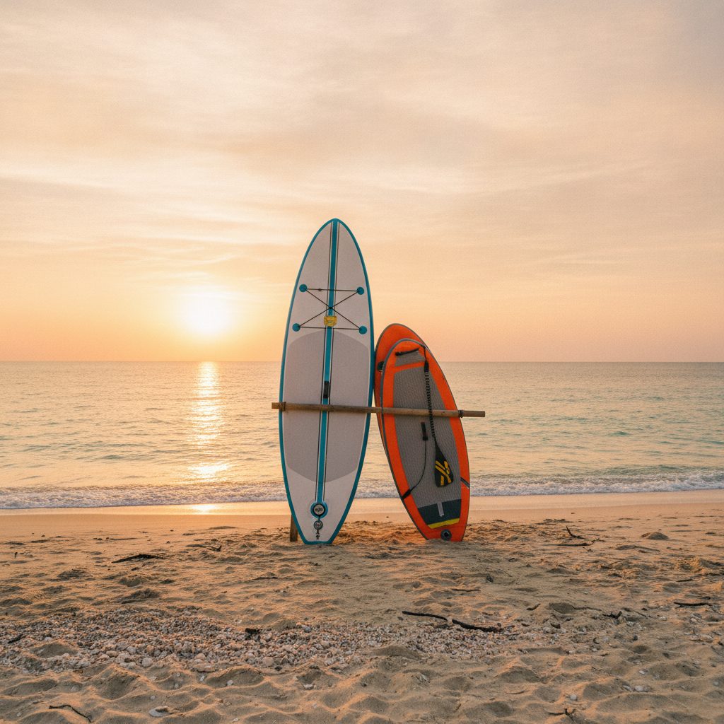 Fiberglass Vs Inflatable Paddleboard