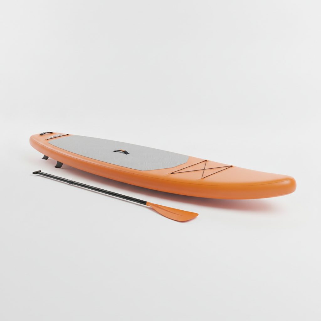 FunWater Tourer inflatable touring stand-up paddle board review