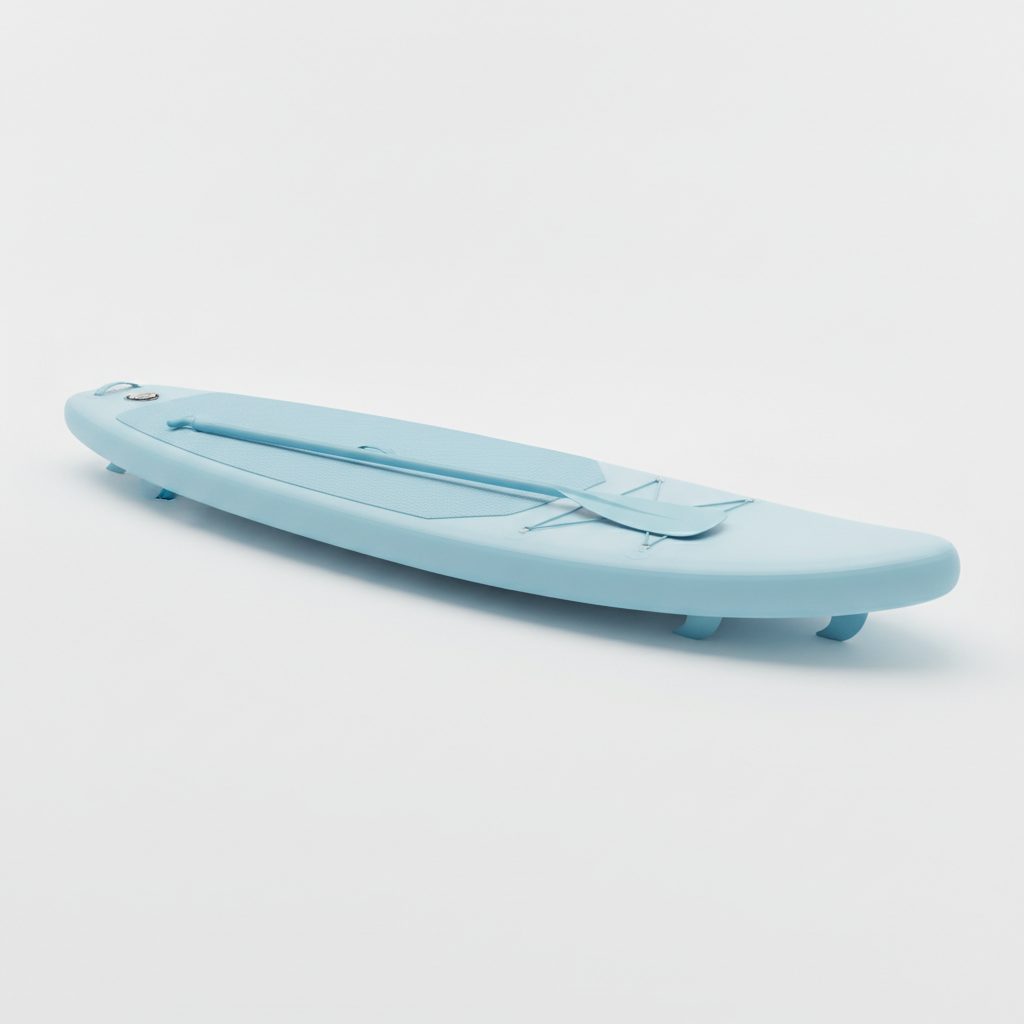 Glide Lotus inflatable yoga stand-up paddle board review
