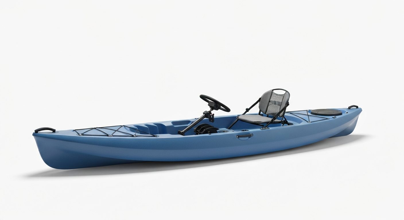 Hobie Mirage Passport pedal-drive kayak review