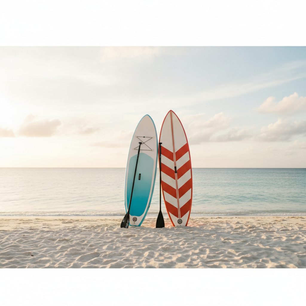 Examining Inflatable Versus Hard Paddleboards: A Comparison