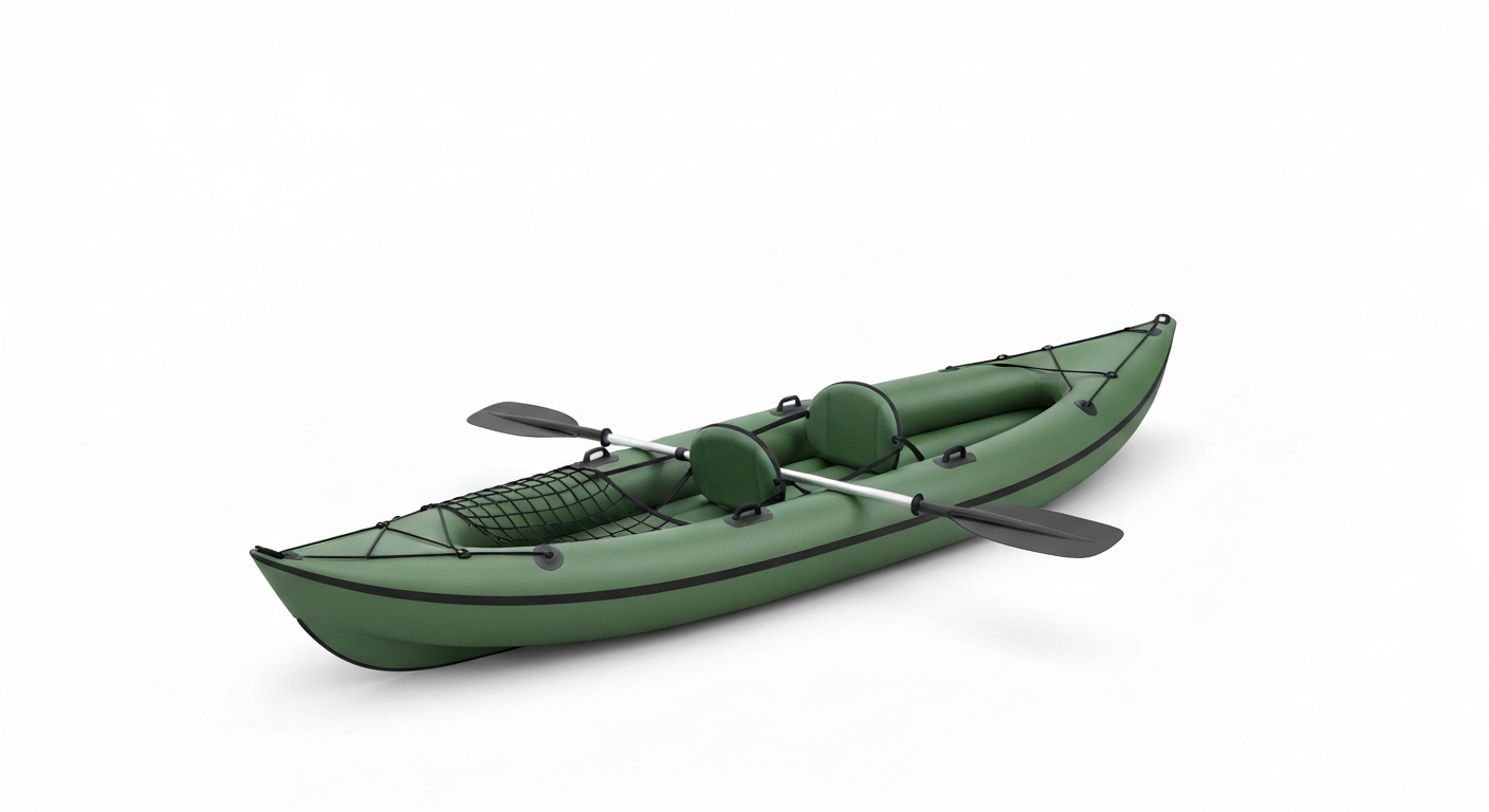 Intex Challenger K1 inflatable solo kayak review