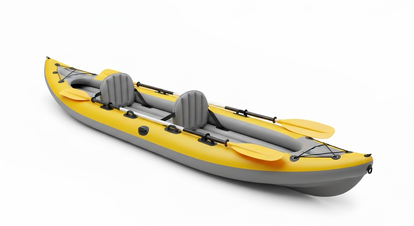Intex Explorer K2 inflatable tandem kayak review