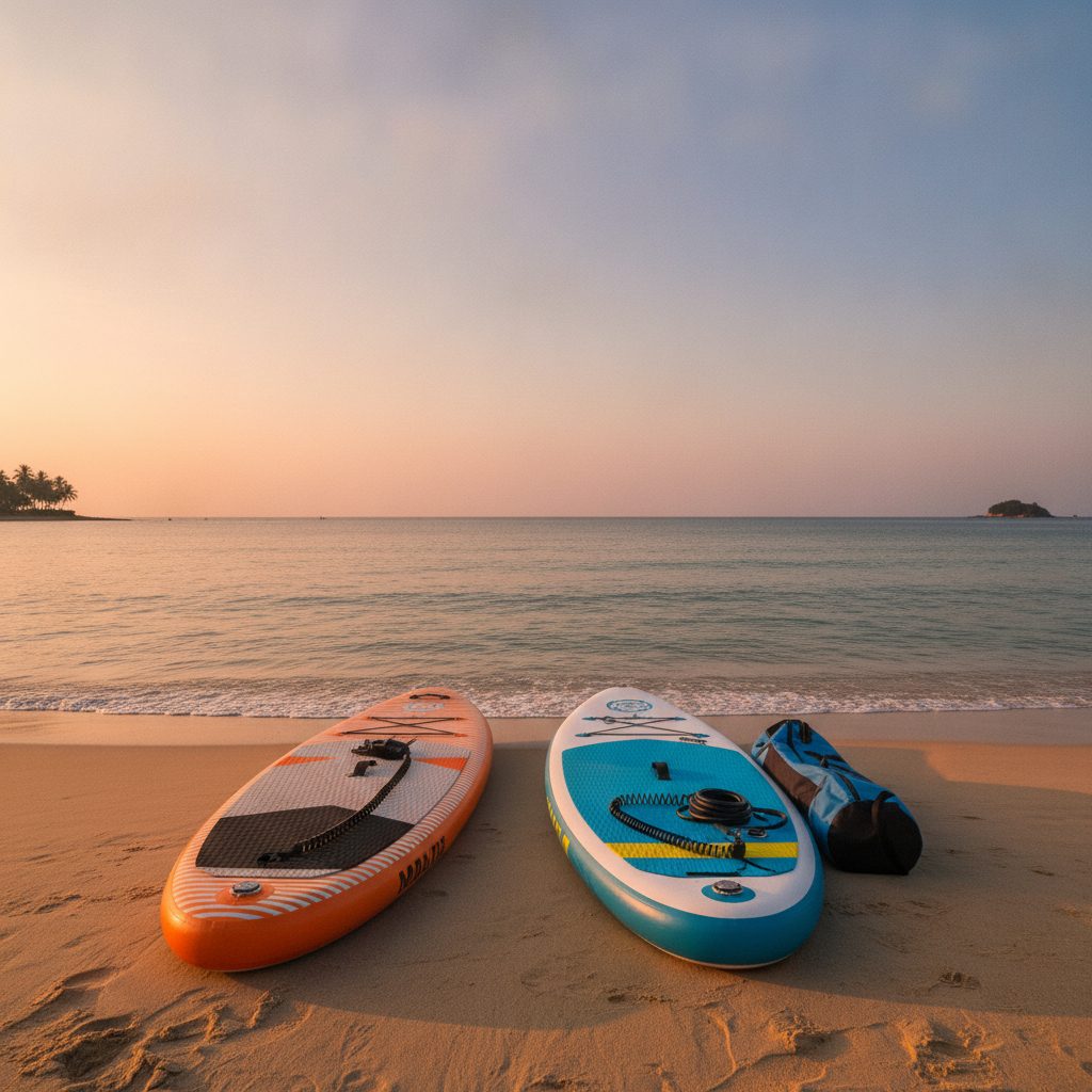 iRocker Paddleboard Vs Isle Paddleboard