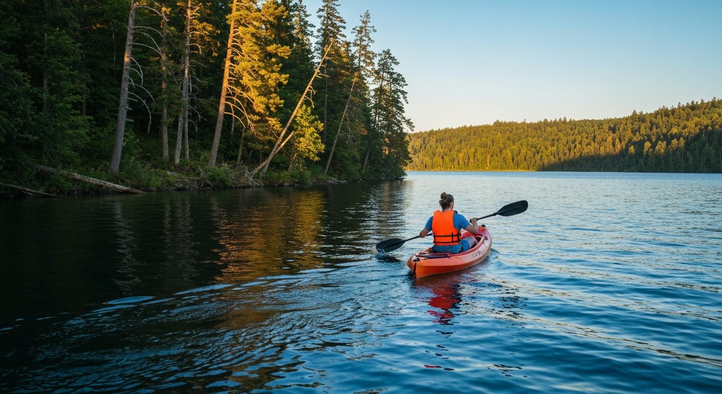 Kayaks - shop fishing, recreational, inflatable and touring kayaks