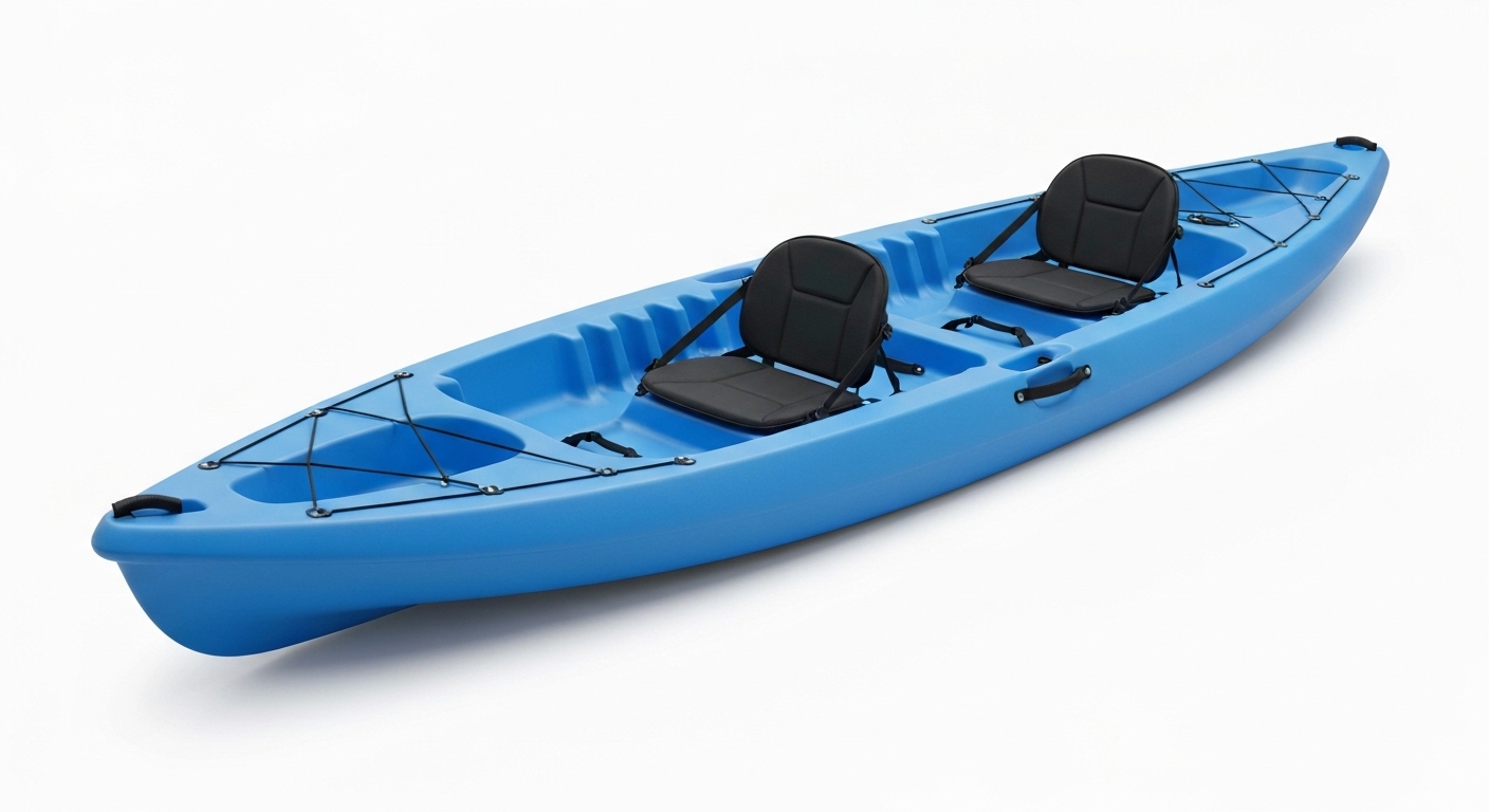 Lifetime Kenai 116 - best budget hardshell tandem