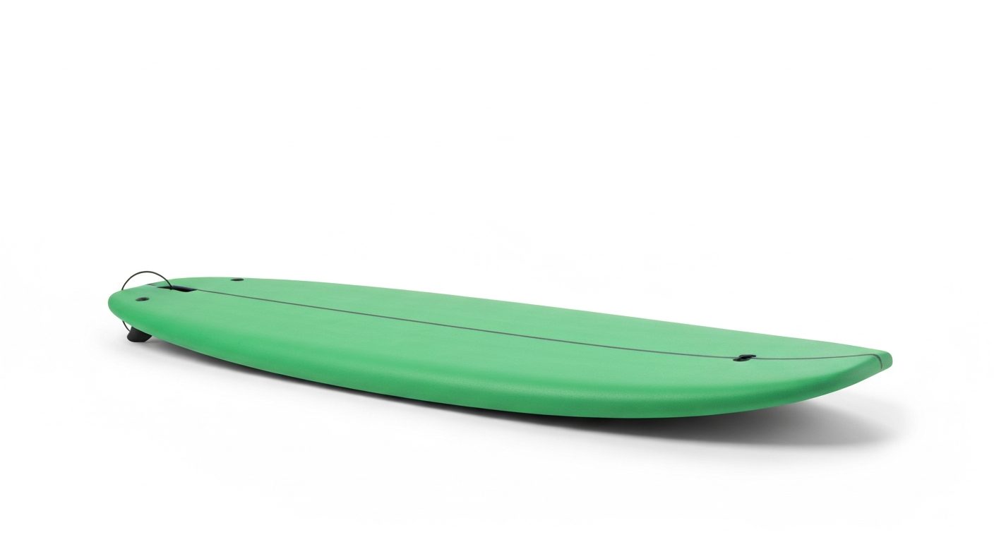Ocean and Earth Ezi-Rider foam surfboard review