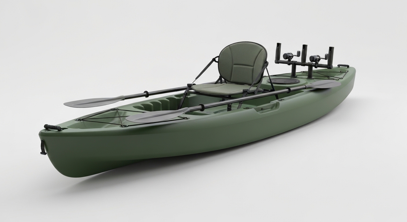 Old Town Sportsman AutoPilot 120 review - a motorized fishing kayak