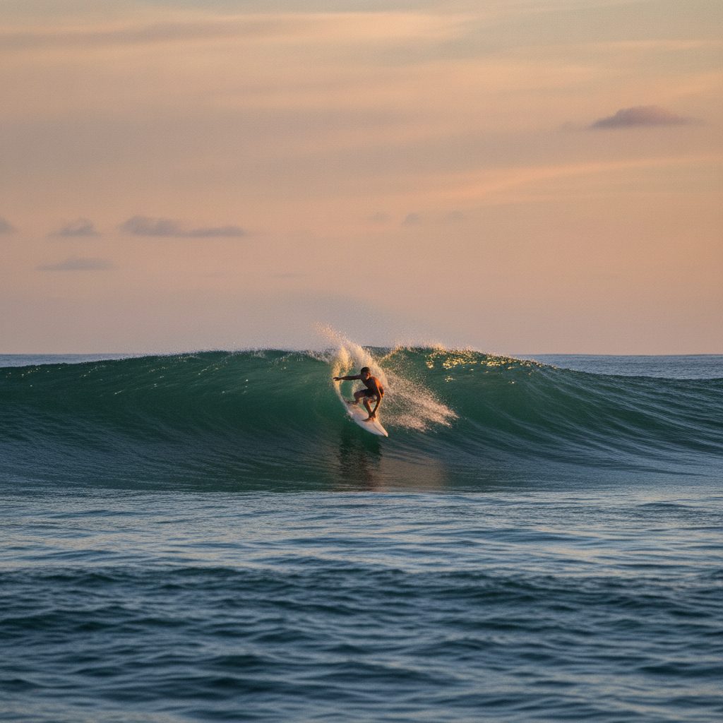 NSP Shapers Union Equalizer longboard surfboard review