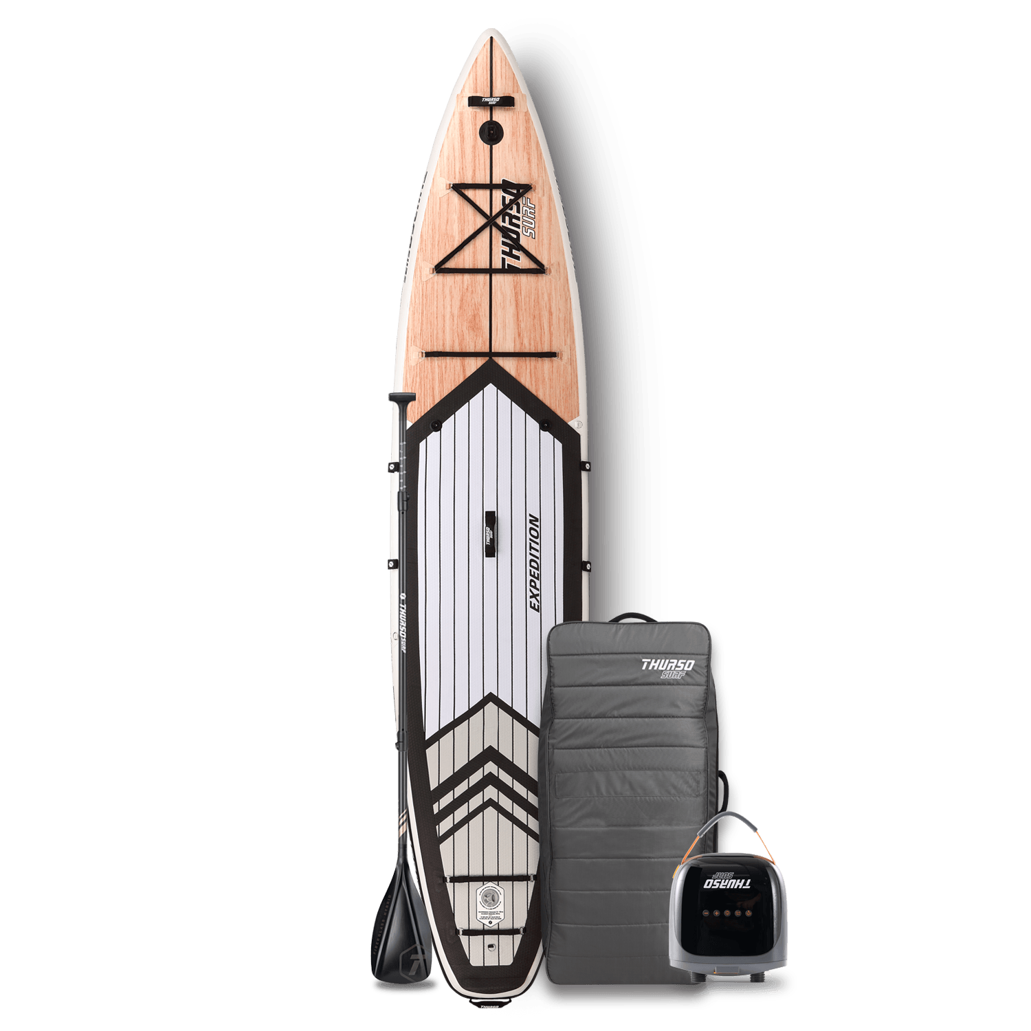 Thurso Surf Expedition 150 touring inflatable stand-up paddle board