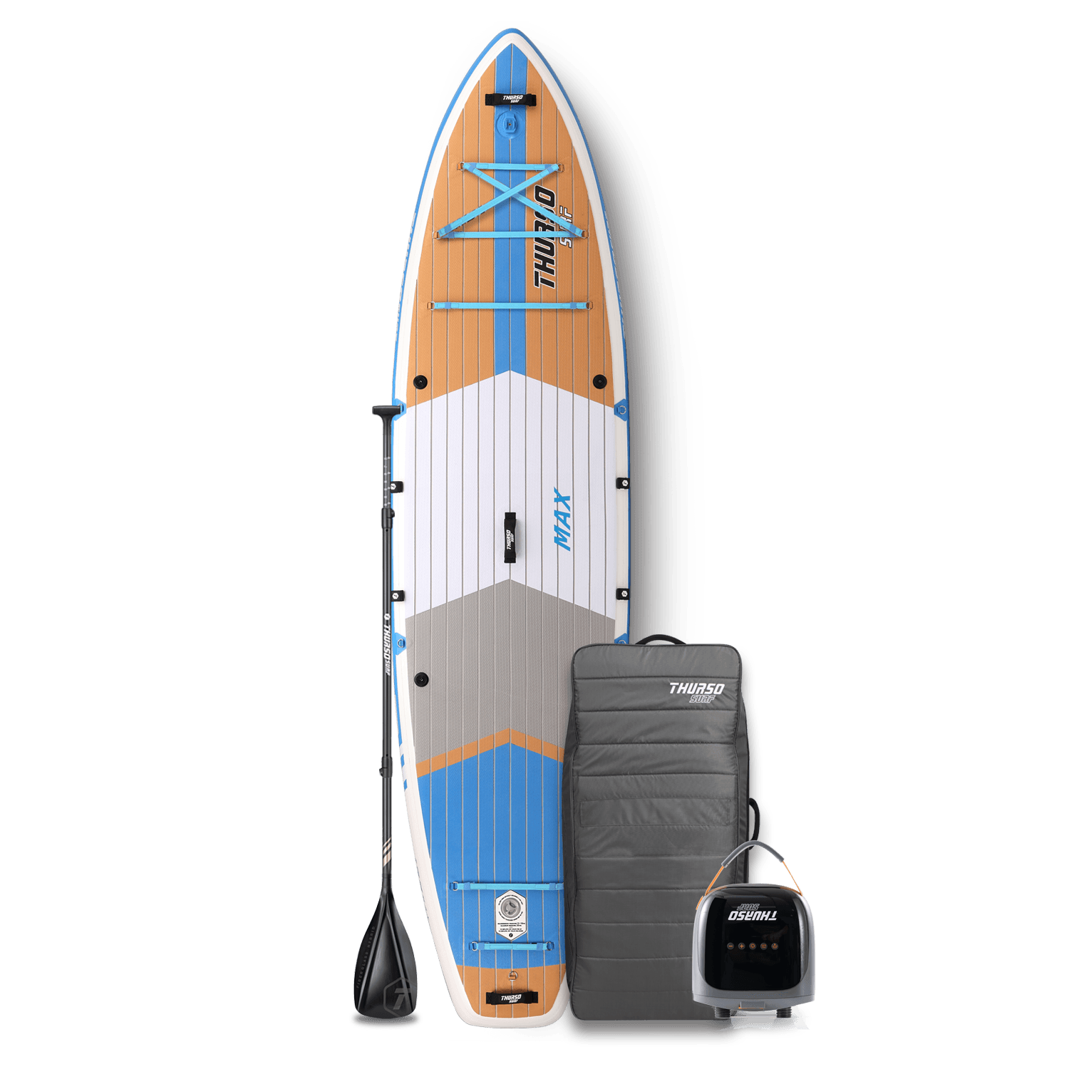 Thurso Max 138 multi-purpose fishing inflatable stand-up paddle board