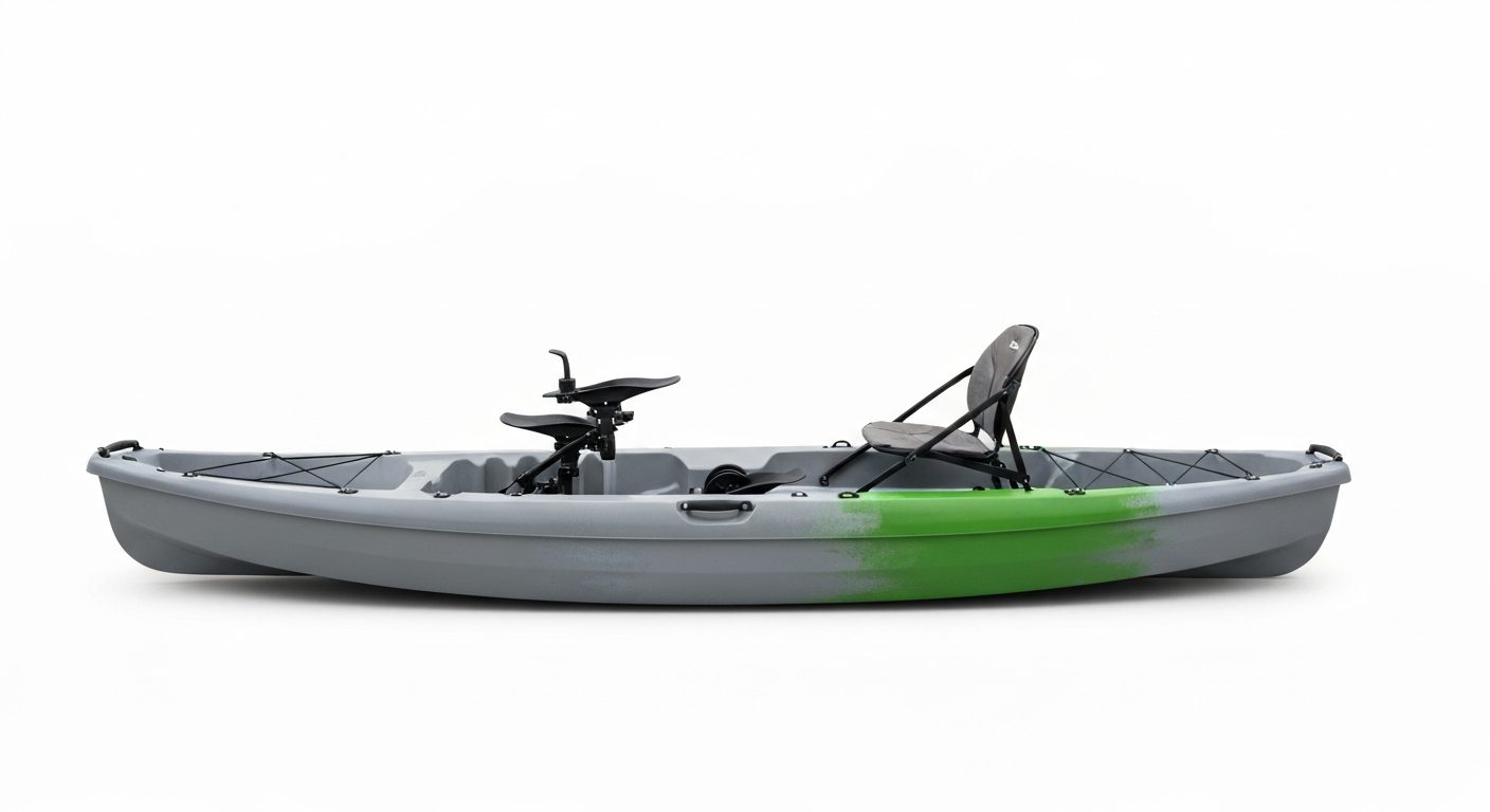 Perception Pescador Pilot pedal-drive fishing kayak review