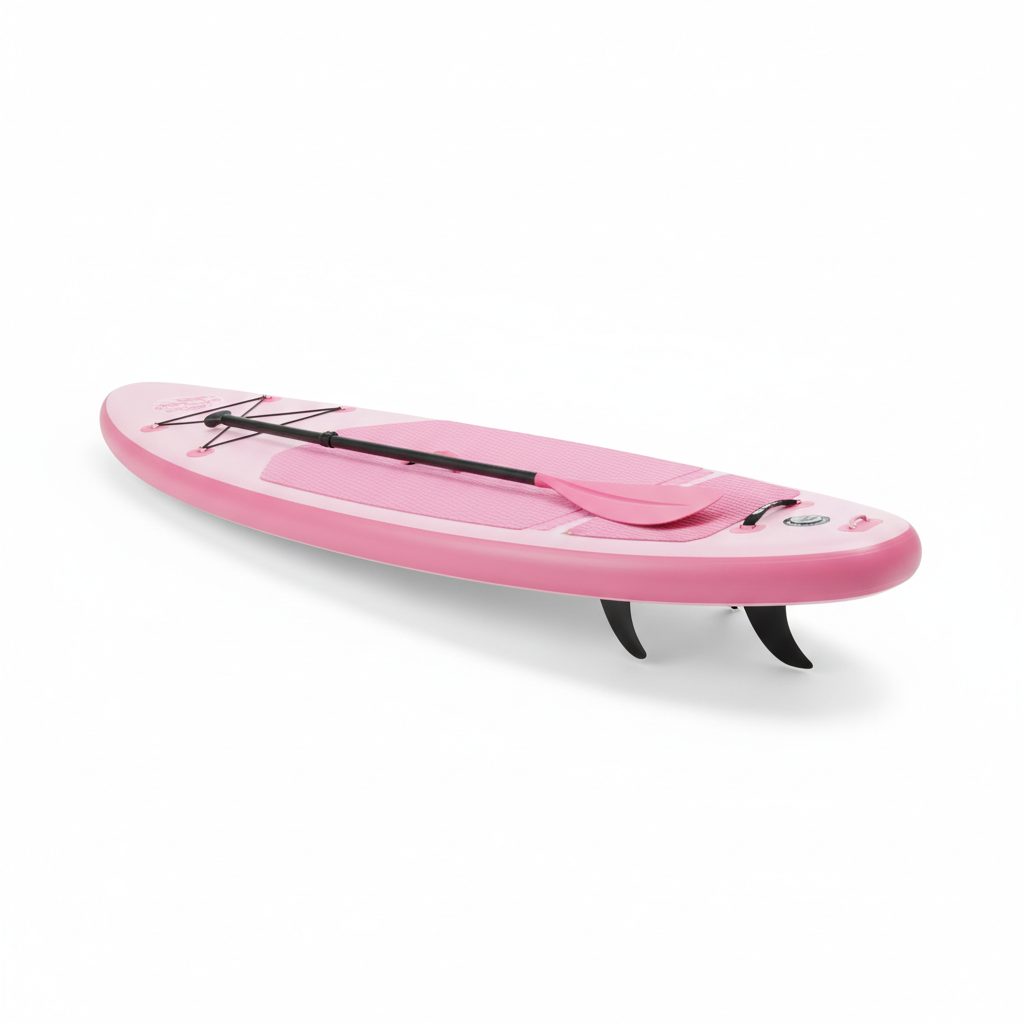 Retrospec June inflatable stand-up paddle board review