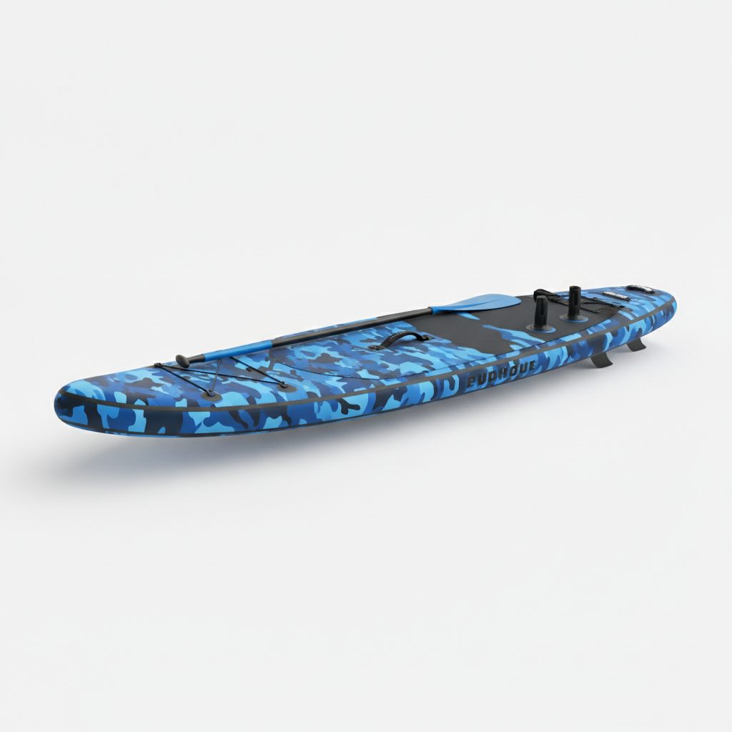 Retrospec Weekender inflatable fishing stand-up paddle board review