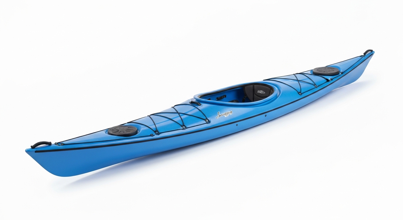 Riot Edge 14.5 - best true sea kayak