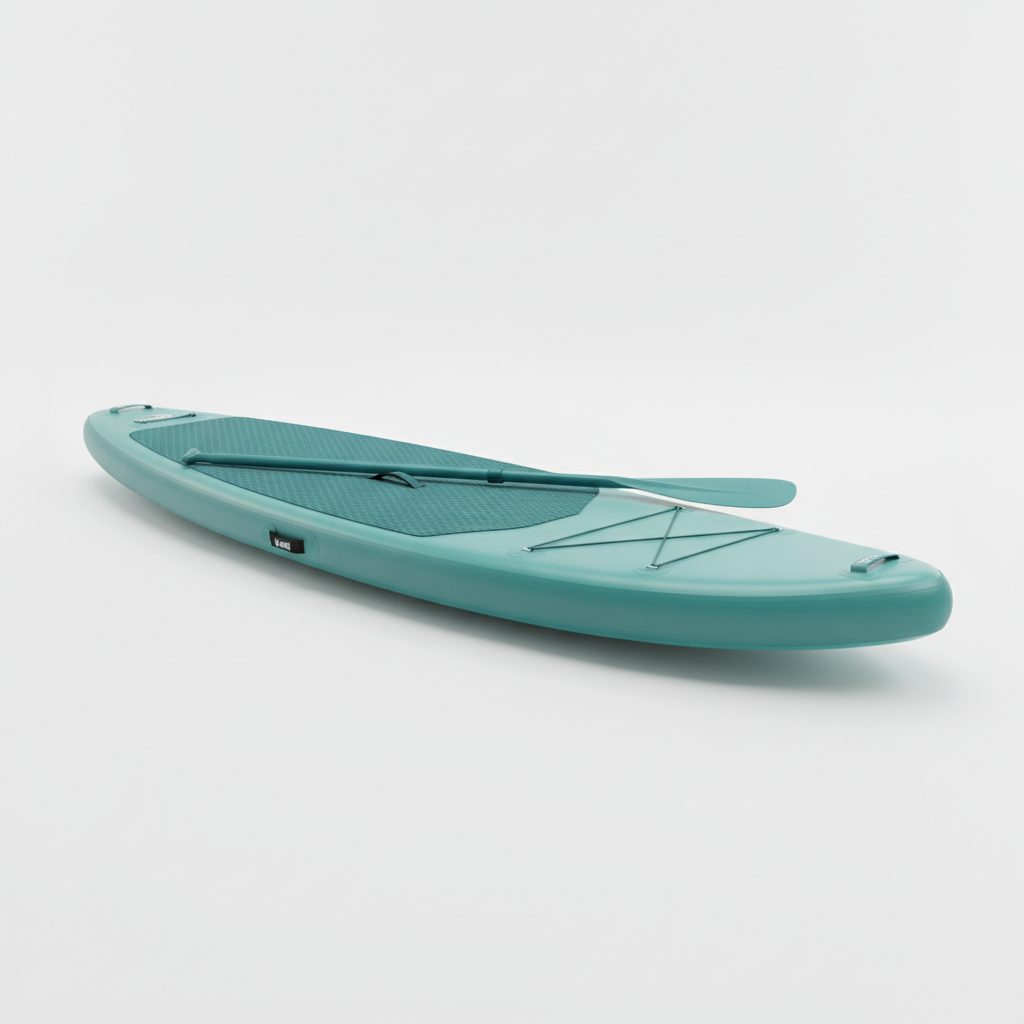Roc Explorer inflatable stand-up paddle board review