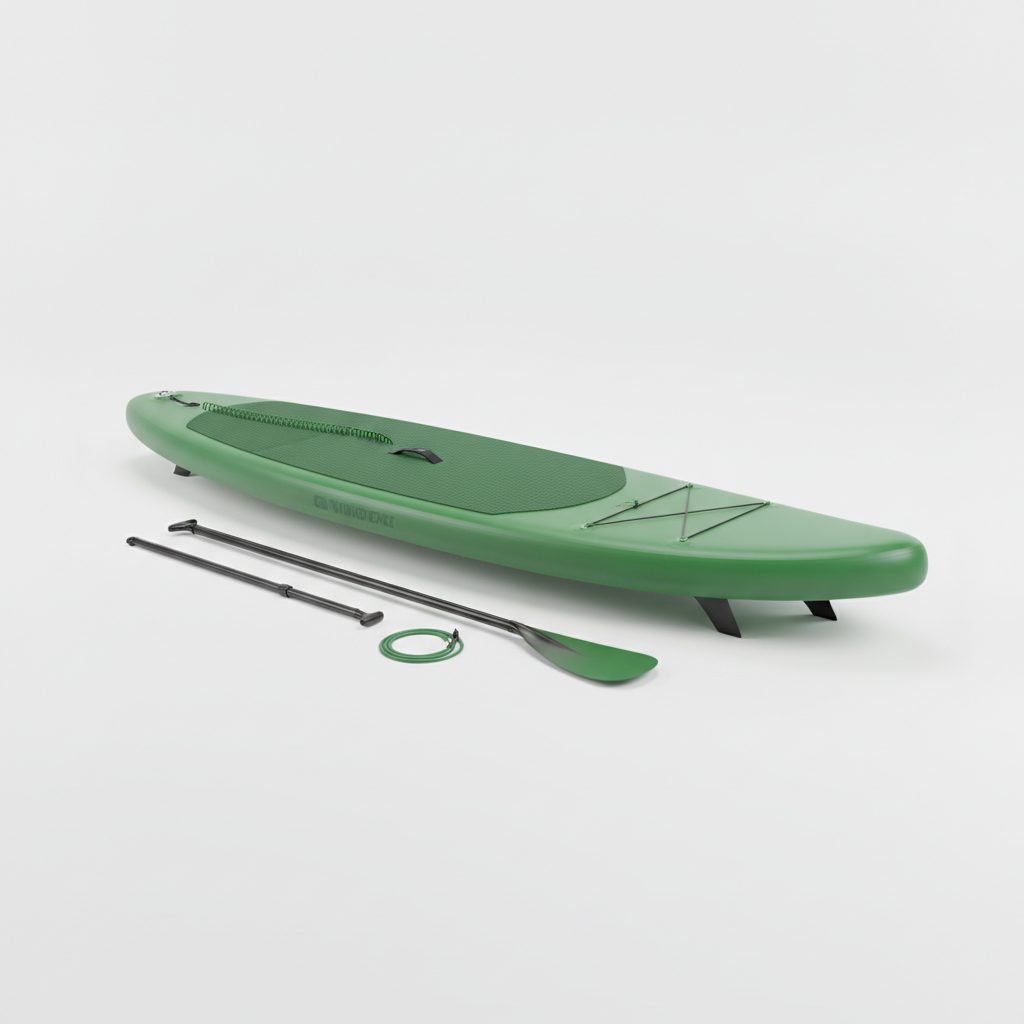Roc Scout inflatable stand-up paddle board review