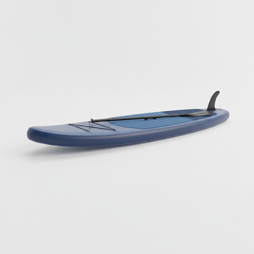 SereneLife Premium inflatable stand-up paddle board review