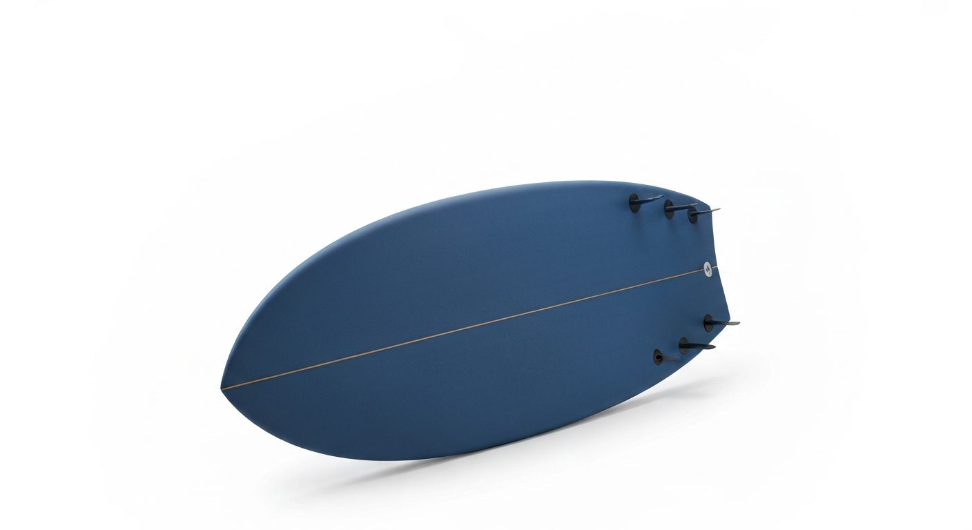 Thurso Surf Aero 7 foot foam surfboard review