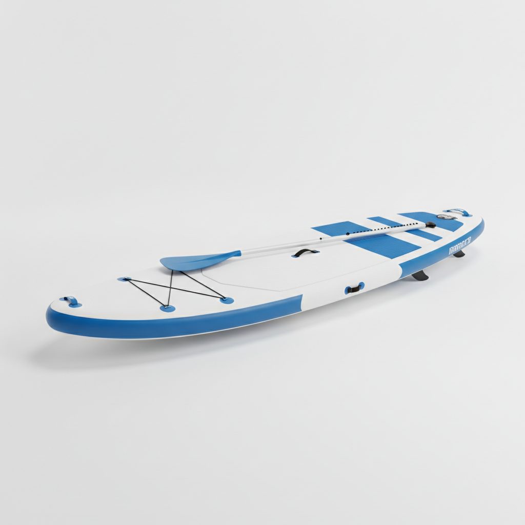 Thurso Tranquility inflatable yoga stand-up paddle board review