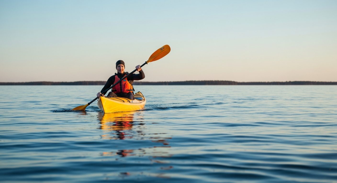 Wetsuit vs drysuit for kayaking in cold water