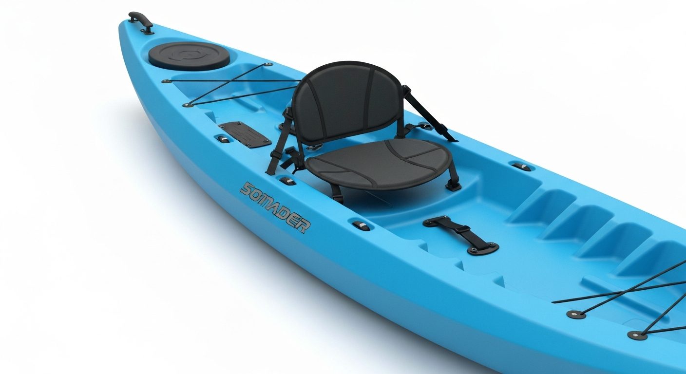 Wilderness Systems Pungo 120 sit-in recreational kayak review