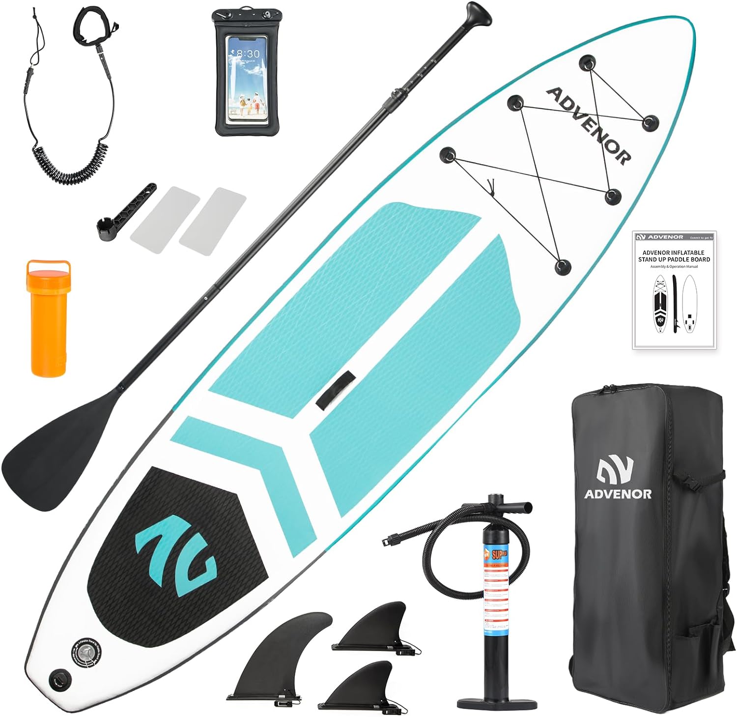 Advenor Extra Wide inflatable stand-up paddle board review