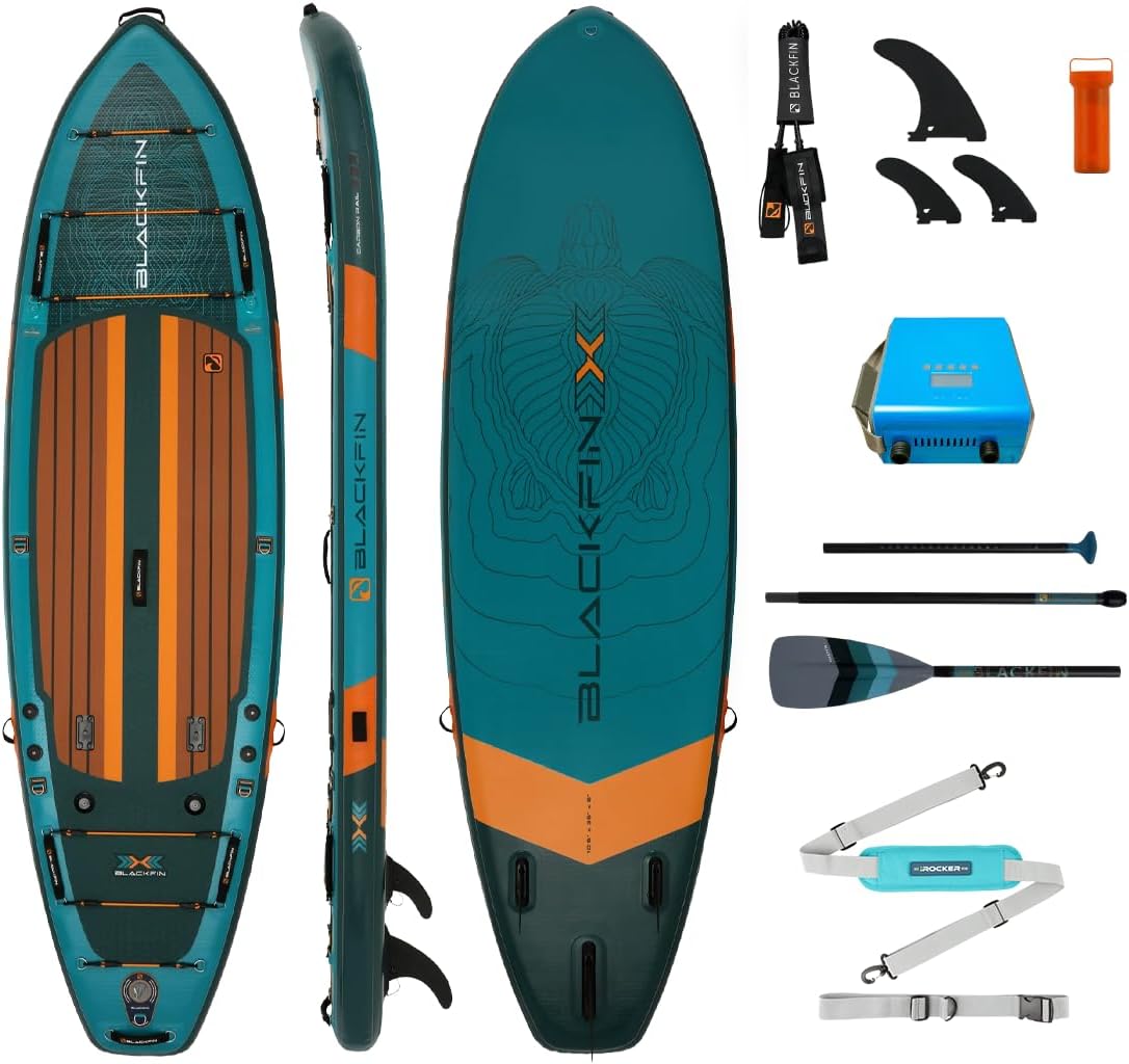 Blackfin Model V inflatable touring stand-up paddle board review