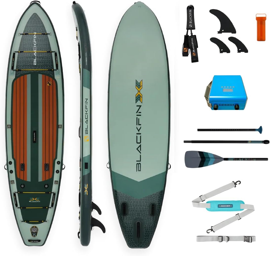 Blackfin Model XL inflatable fishing stand-up paddle board review