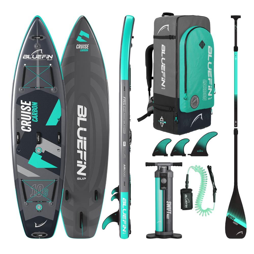 Bluefin Cruise Carbon SUP package review